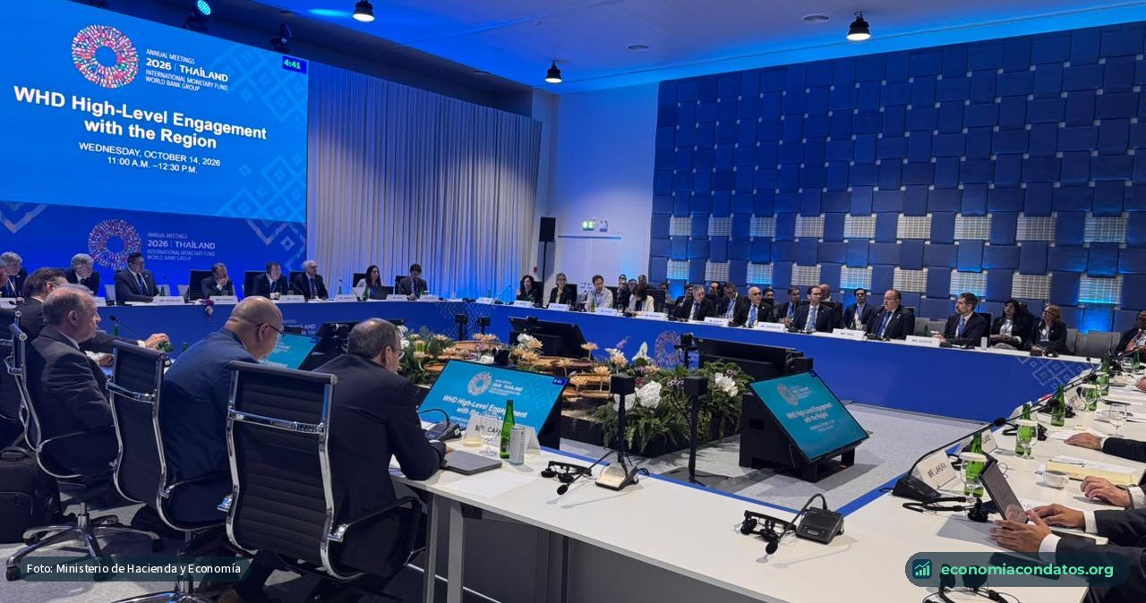 Reunión del Departamento del Hemisferio Occidental del FMI con ministros y gobernadores de América Latina y el Caribe en las Reuniones Anuales de 2026 en Tailandia.