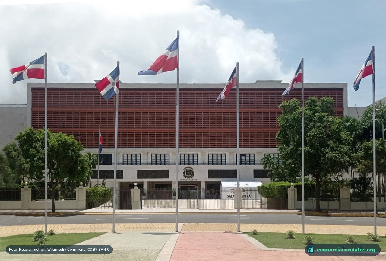 Palacio del Congreso Nacional de la República Dominicana, en Santo Domingo